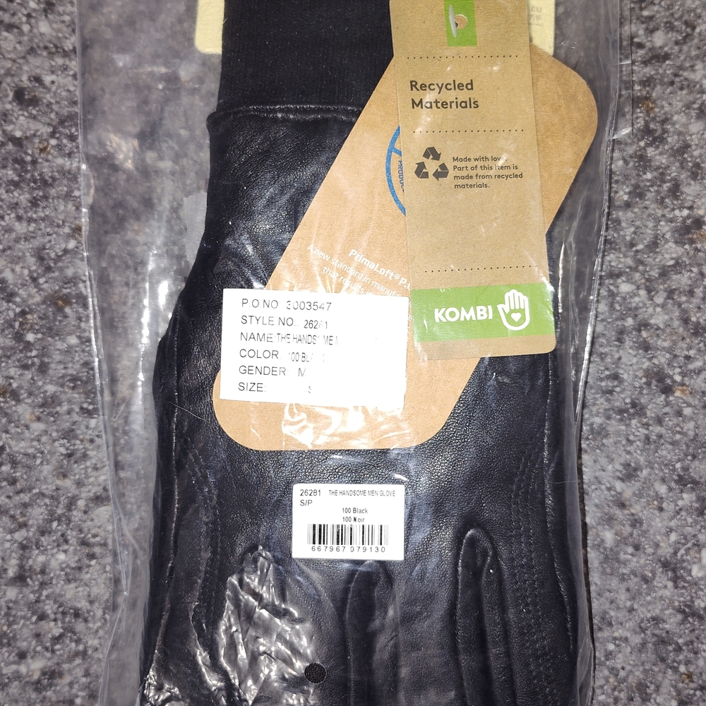 Kombi Men's Small Winter Gloves